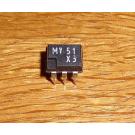 SMY 51 ( Dual MOSFET , P - Channel, = MEM 550Dual , RFT )